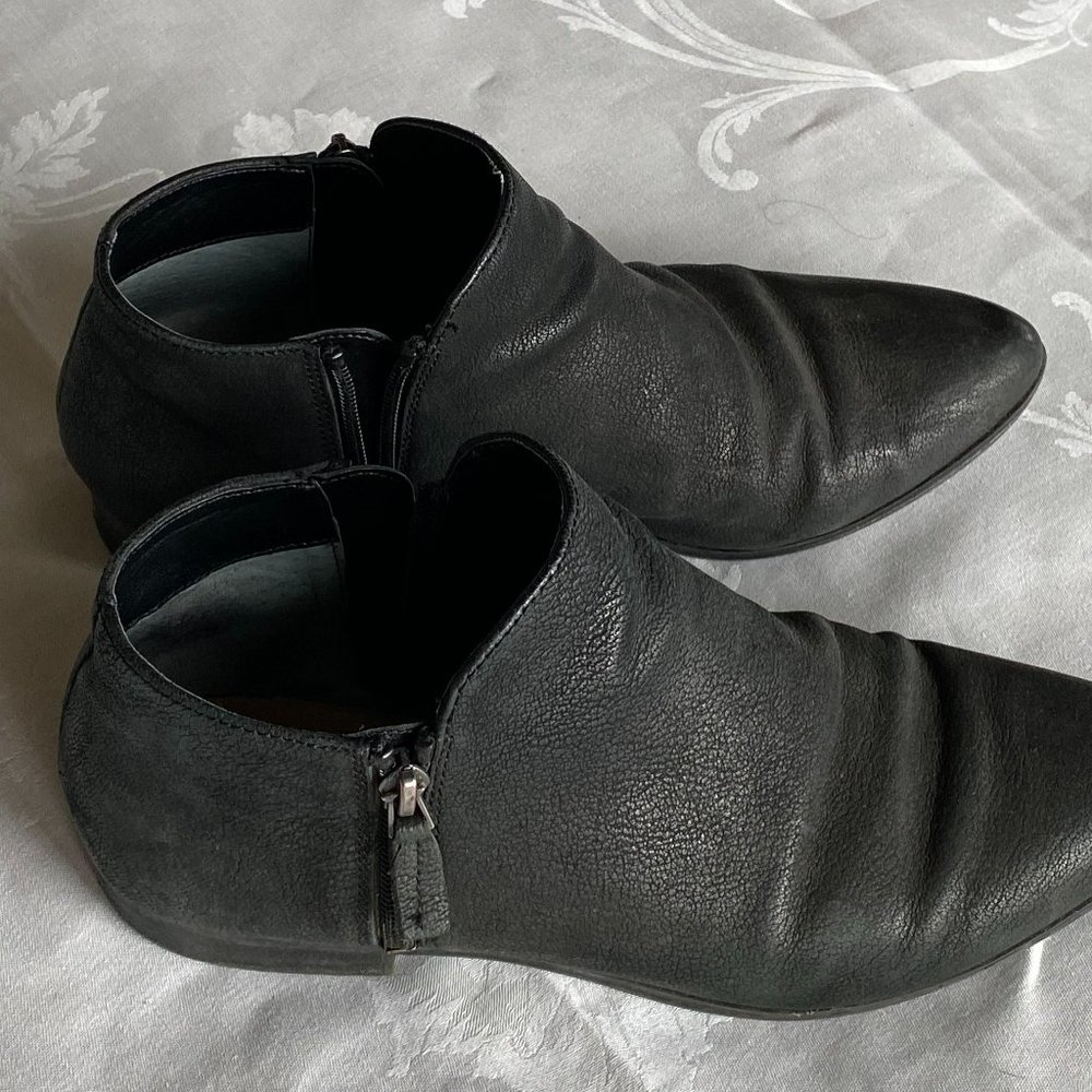 Black Ankle Booties